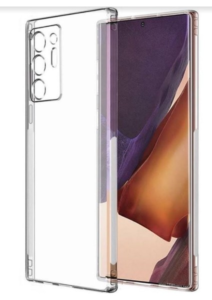 Samsung Galaxy Note 20 Ultra Kamera Korumalı Süper Silikon Kılıf