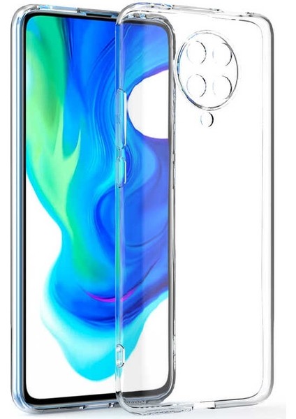 Xiaomi Poco F2 Pro Kamera Korumalı Süper Silikon Kılıf