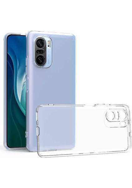 Xiaomi Redmi K40 Kamera Korumalı Süper Silikon Kılıf fiyatları