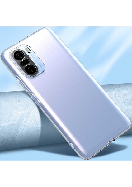 Xiaomi Redmi K40 Kamera Korumalı Süper Silikon Kılıf indirimleri