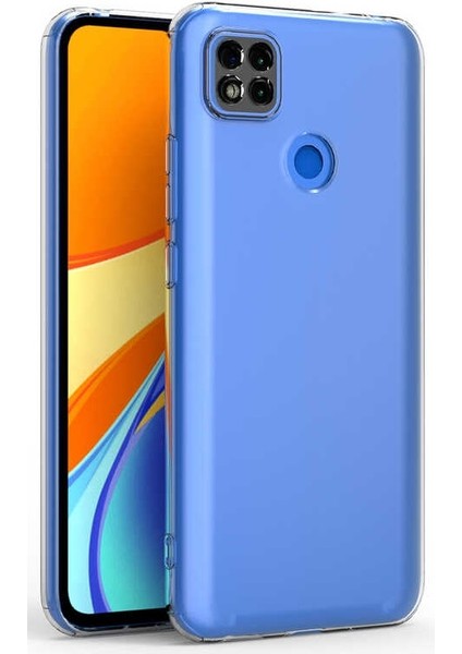 Xiaomi Redmi 9c Kamera Korumalı Süper Silikon Kılıf