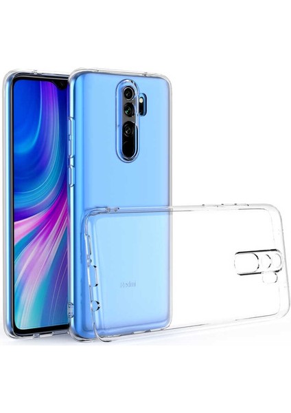 Xiaomi Redmi Note 8 Pro Kamera Korumalı Süper Silikon Kılıf