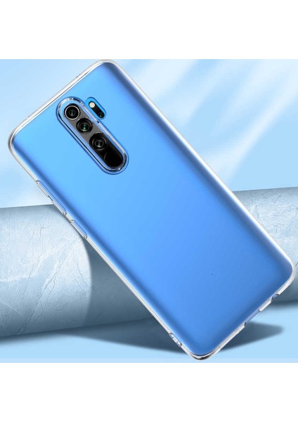 Xiaomi Redmi Note 8 Pro Kamera Korumalı Süper Silikon Kılıf