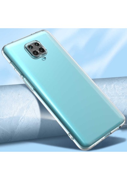 Xiaomi Redmi Note 9 Pro Kamera Korumalı Süper Silikon Kılıf