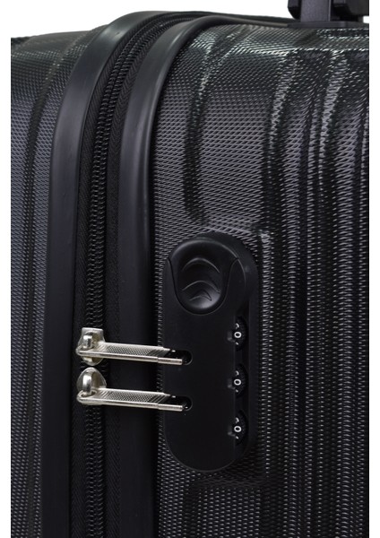 3'lü Valiz Seti Siyah 1020 modelleri