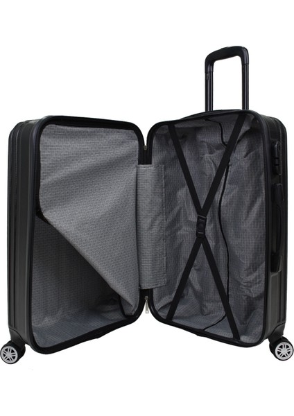 3'lü Valiz Seti Siyah 1020 fırsatları