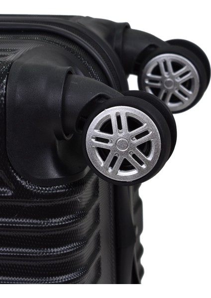 3'lü Valiz Seti Siyah 1020 indirimleri