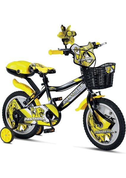 Bike Panthera 16 Jant Çocuk Bisikleti Sarı
