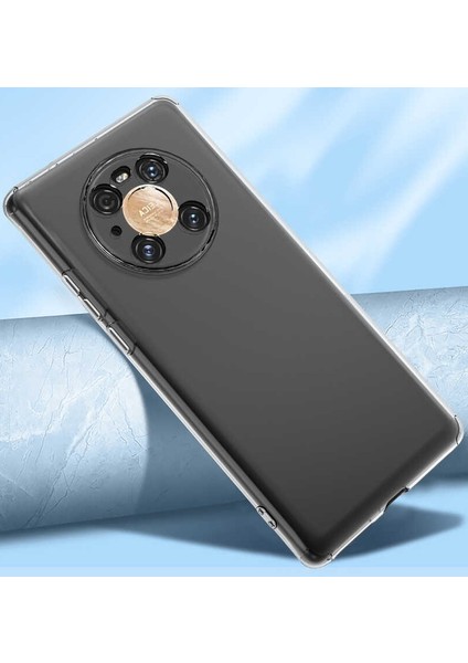 Huawei Mate 40 Pro Kamera Korumalı Süper Silikon Kılıf Ekran Koruyucu indirimleri