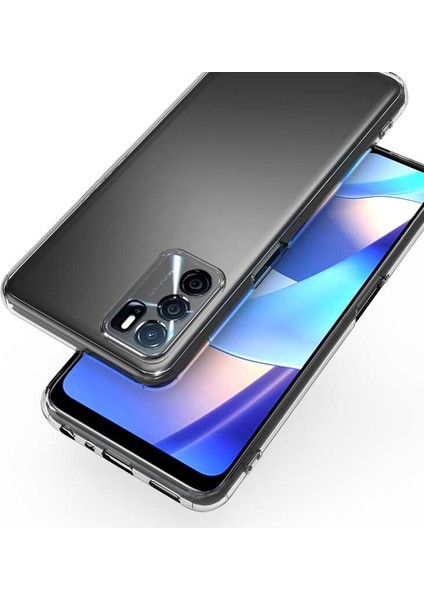 Oppo A16 Kamera Korumalı Süper Silikon Kılıf Ekran Koruyucu fiyatları