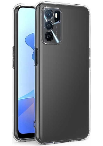 Oppo A16 Kamera Korumalı Süper Silikon Kılıf Ekran Koruyucu fırsatları