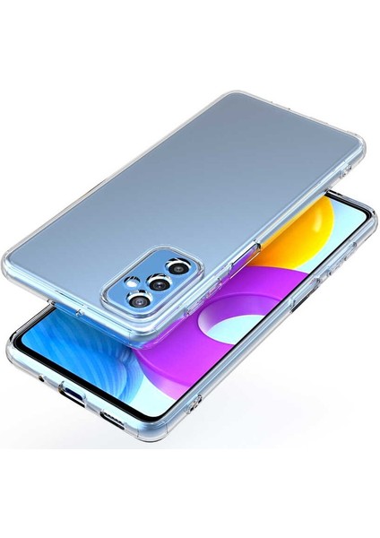 Samsung Galaxy M52 Kamera Korumalı Süper Silikon Kılıf Ekran Koruyucu fiyatları