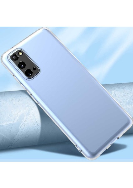 Samsung Galaxy S20 Kamera Korumalı Süper Silikon Kılıf Ekran Koruyucu fırsatları