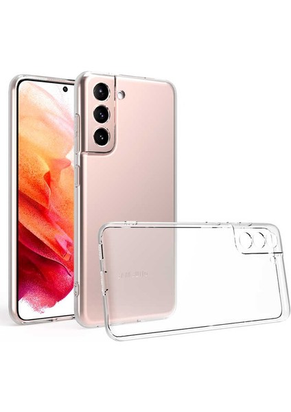 Samsung Galaxy S21 Kamera Korumalı Süper Silikon Kılıf Ekran Koruyucu fiyatları