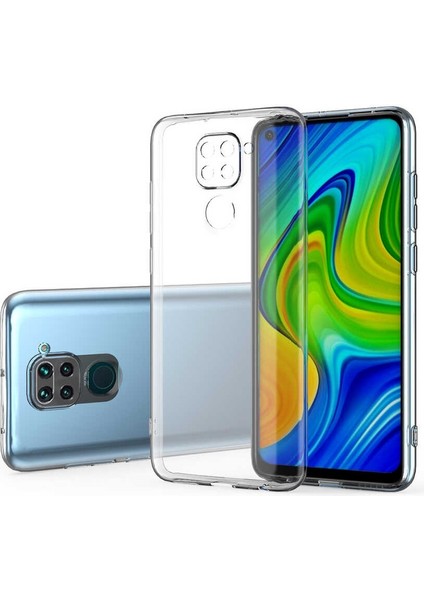 Xiaomi Redmi Note 9 Kamera Korumalı Süper Silikon Kılıf Ekran Koruyucu fiyatları