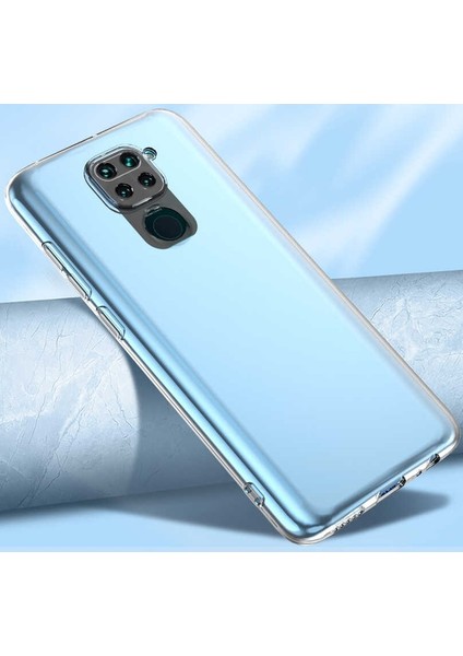 Xiaomi Redmi Note 9 Kamera Korumalı Süper Silikon Kılıf Ekran Koruyucu fırsatları