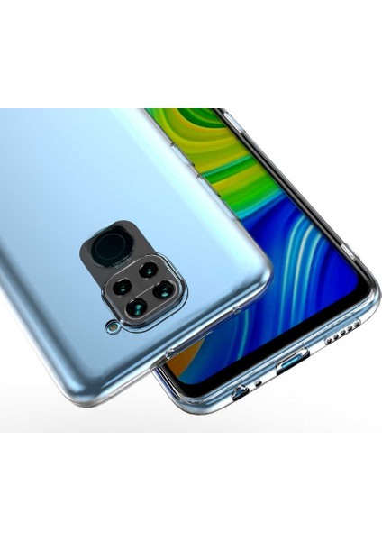 Xiaomi Redmi Note 9 Kamera Korumalı Süper Silikon Kılıf Ekran Koruyucu indirimleri