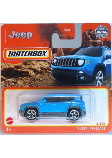'19 Jeep Renegade