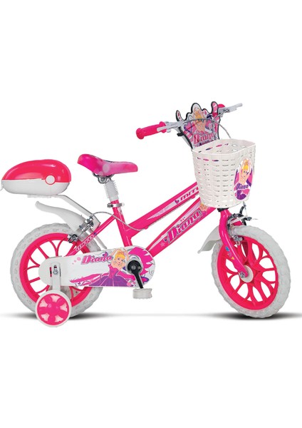 Bike Diana 15 Jant Çocuk Bisikleti Pembe