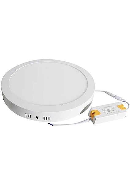18 Watt Sıva Üstü Yuvarlak Panel LED Panel Spot LED Aydınlatma 18W