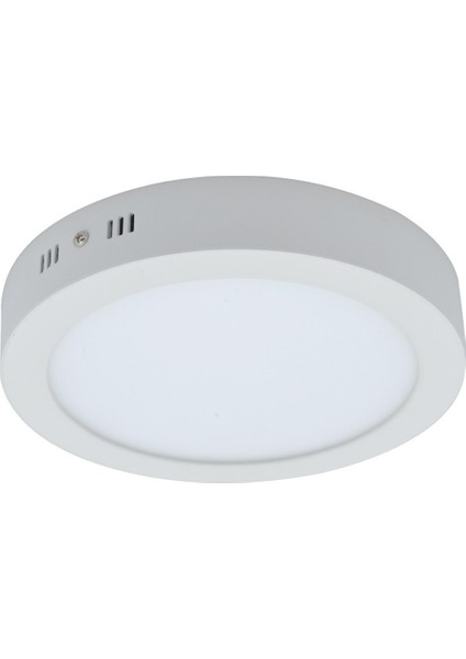 18 Watt Sıva Üstü Yuvarlak Panel LED Panel Spot LED Aydınlatma 18W