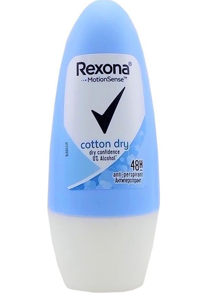 Bayan Roll On Cotton Dry 50 ml