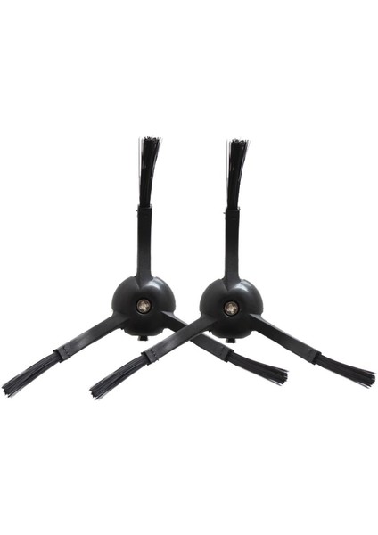 Xiaomi Mop 2 Pro (Siyah) MJST1SHW Uyumlu 2 Adet Yan Fırça