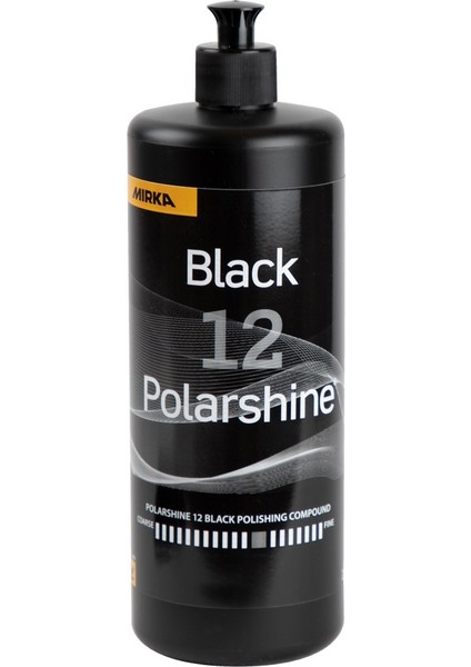 Polarshine 12 Siyah Polisaj Pasta - 1 Lt