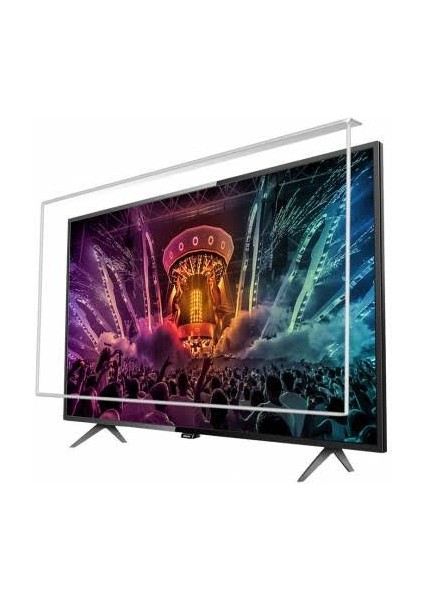 Philips 55PFS8109 Uyumlu Tv Ekran Koruyucu