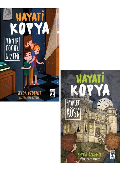 Hayati Kopya Serisi 2 Kitap Set - Sevda Özdemir