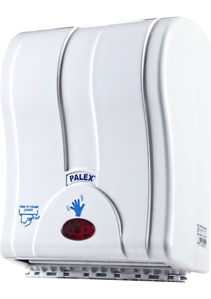 Otomatik Sensörlü Kağıt Havlu Dispenser Beyaz