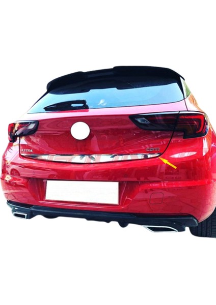 Opel Astra K Krom Bagaj Alt Çıta (Formlu) 2015 ve Sonrası P.çelik