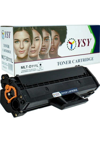 M2020 M2022 M2070 MLT-D111L - 1800 Sayfa Verimli New Firmware (Güncel Çip) Muadil Toner - YSY