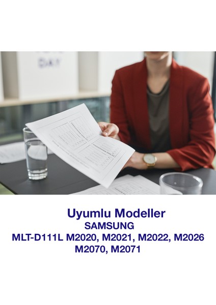 M2020 M2022 M2070 MLT-D111L - 1800 Sayfa Verimli New Firmware (Güncel Çip) Muadil Toner - YSY