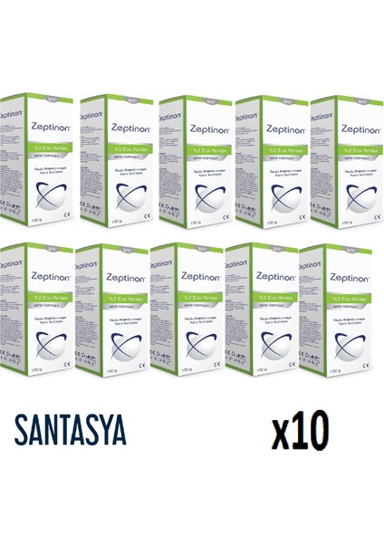Zeptinon Kepeklenmeye Karşı Solusyon 100 gr x 10
