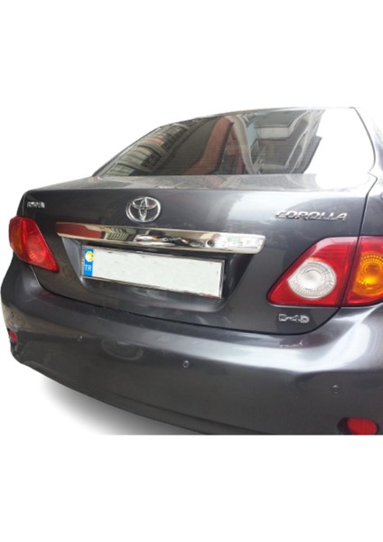 Toyota Corolla Krom Bagaj Çıtası 2007-2010 Arası Paslanmaz Çelik