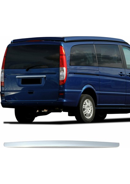 Mercedes Vito Krom Bagaj Çıtası 2010-2014 Arası Paslanmaz Çelik