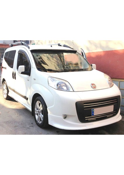 Fiat Fiorino Krom Ön Tampon Çıtası (4prç) 2007-2015 Arası P.çelik