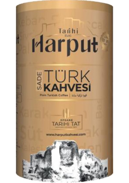 250G Orta Kavrulmuş Türk Kahvesi