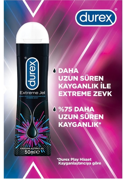 Extreme Gel Jel 50 Ml