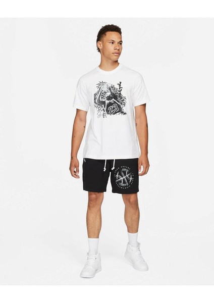 Jordan Vintage Graphic Short-Sleeve Erkek Tişört - BEYAZ-DM3221-100