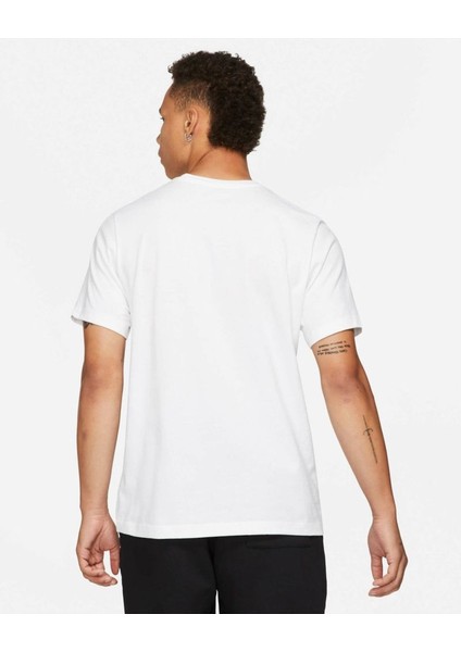 Jordan Vintage Graphic Short-Sleeve Erkek Tişört - BEYAZ-DM3221-100