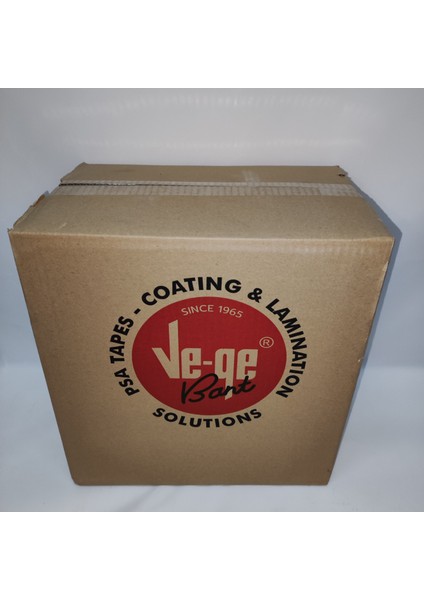Vege Koli Bandı 6 Adet Fil Şeffaf 45 mm 100 mt