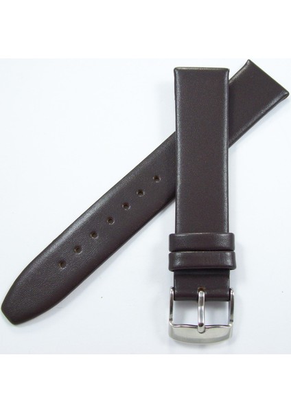 Bizon Deri Saat Kayişi 20MM Kahverengi Saat Kordonu Klasik Ince fiyatları