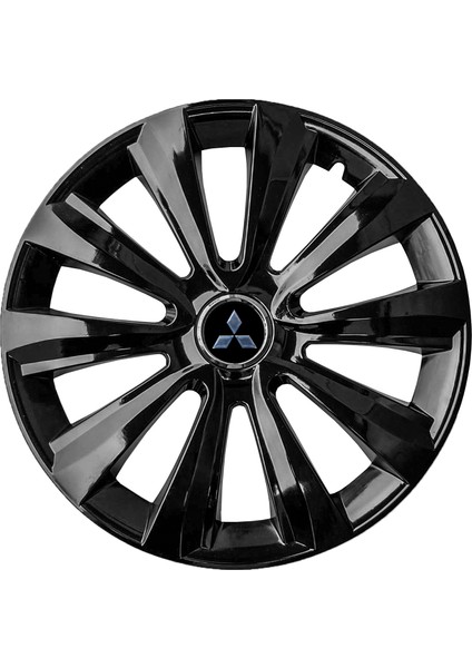 Mitsubishi Colt 16 Inç Jant Kapağı Amblemli Piano Black 4'lü Set 214 fiyatları