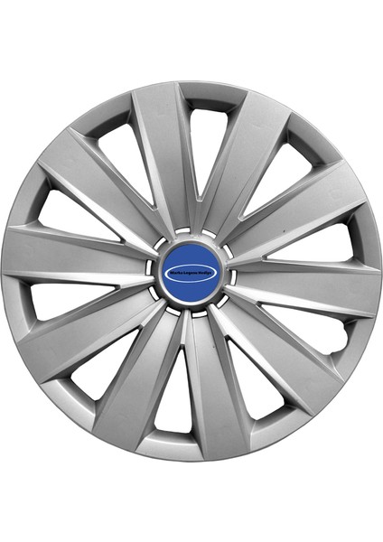Ford Transit 16 Inç Uyumlu Jant Kapağı Amblemli Gri 4 Adet 1 Takım 132