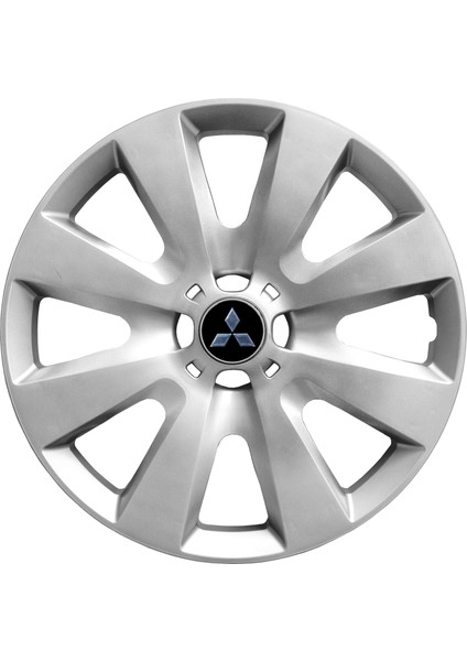 Mitsubishi Galant 15 Inç Jant Kapağı Amblemli Gri 4'lü Takım 110 fiyatları