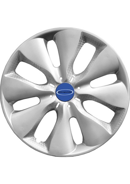 Ford Connect 15 Inç Jant Kapağı Amblemli Gri 4 Adet 1 Takım 133