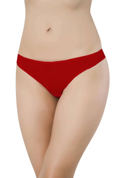 15 Adet Süper Eko Set Likralı Kadın Slip Külot 521