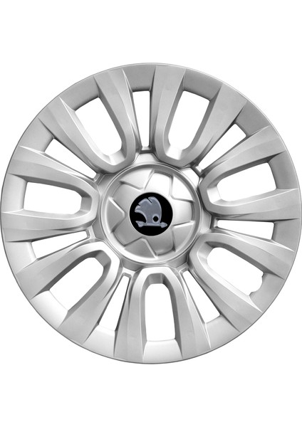 Skoda Roomster 15 Inç Uyumlu Jant Kapağı Amblemli Gri 4'lü Takım 109 fiyatları